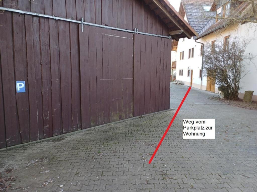 Wohnung In Medlitz Rattelsdorf エクステリア 写真