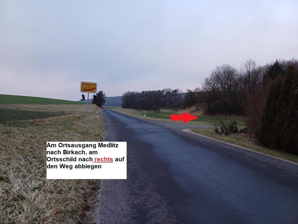 Wohnung In Medlitz Rattelsdorf エクステリア 写真